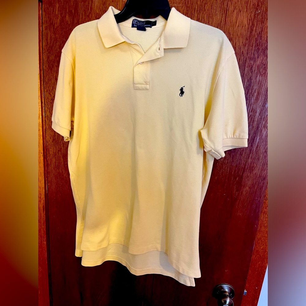 Polo by Ralph Lauren, Men’s Large, Yellow